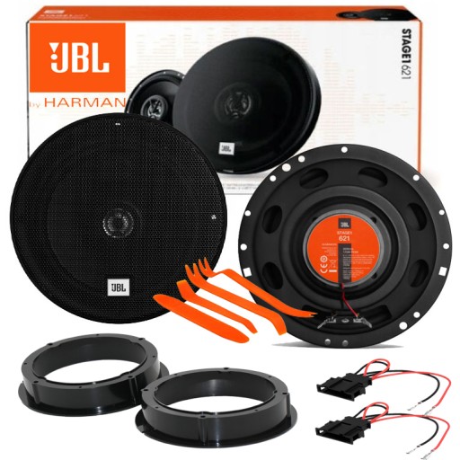 JBL 621 ДИНАМИКИ VW BEETLE BORA GOLF 4 5 6 JETTA LUPO POLO 4 5 6 SCIROCCO