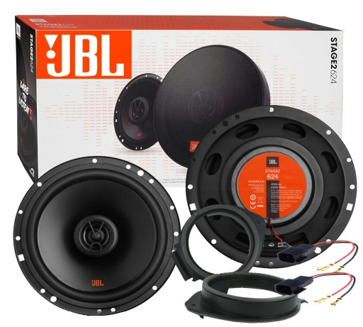 JBL 624 ДИНАМКИ CHEVROLET COBALT CRUZE CAMARO MALIBU HUMMER H3 CADILLAC