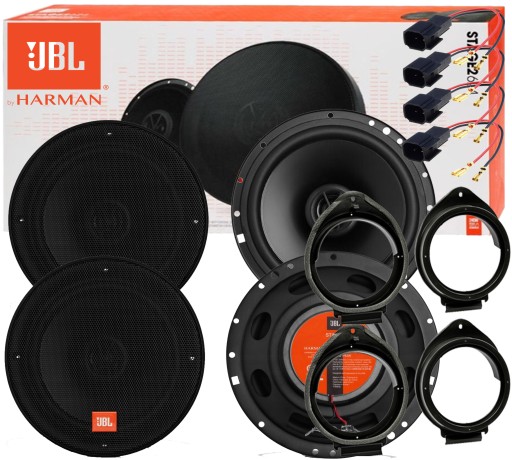 JBL 624 ДИНАМКИ OPEL ASTRA J INSIGNIA MOKKA CHEVROLET CRUZE ПЕРЕДНІ + ЗАДНІ