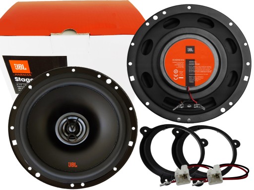 JBL 624 ДИНАМИКИ RENAULT CAPTUR CLIO KADJAR MEGANE KOLEOS SMART FORFOUR