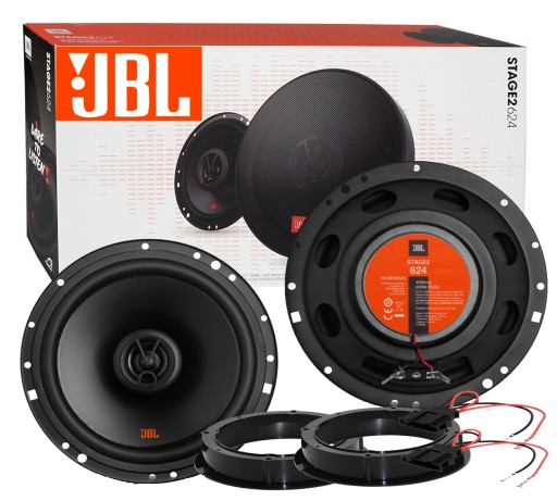 JBL 624 ДИНАМИКИ VW PASSAT B6 B7 CC SCIROCO TIGUAN TOURAN TRANSPORTER T5 T6