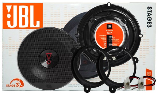 JBL 627 ДИНАМКИ NISSAN 350Z ALMERA MICRA JUKE NOTE QASHQAI TIDA XTRAIL