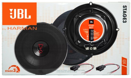 JBL 627 динамики PEUGEOT 407 CITROEN C4 C5 GRAND PICASSO передние задние сокращения