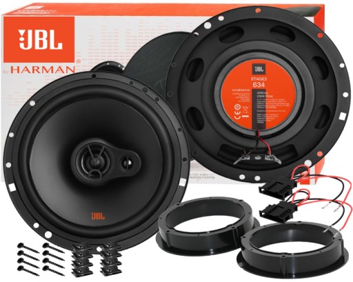 JBL 634 3-полосные динамики VW BORA GOLF 4 5 6 JETTA LUPO POLO 56 NEW BEETLE