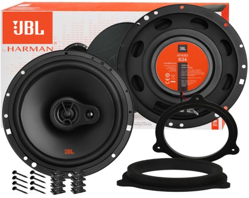 JBL 634 ТРИСПОЛОЖНА ДИНАМІКА RENAULT MASTER TRAFIC + ПРОСТАВКИ