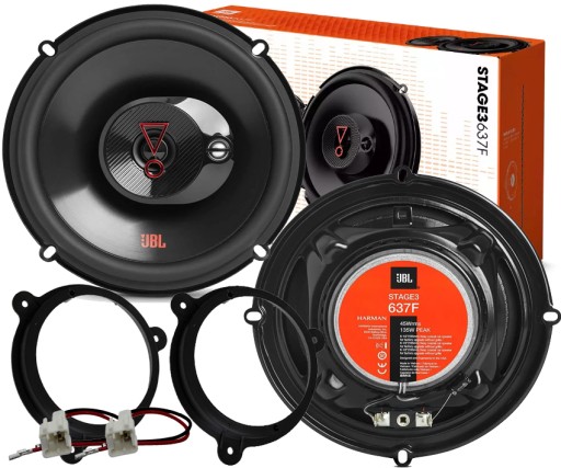 JBL 637 3-СМУГОВА ДИНАМІКА NISSAN PULSAR QASHQAI TIIDA TEANA VERSA X-TRAIL