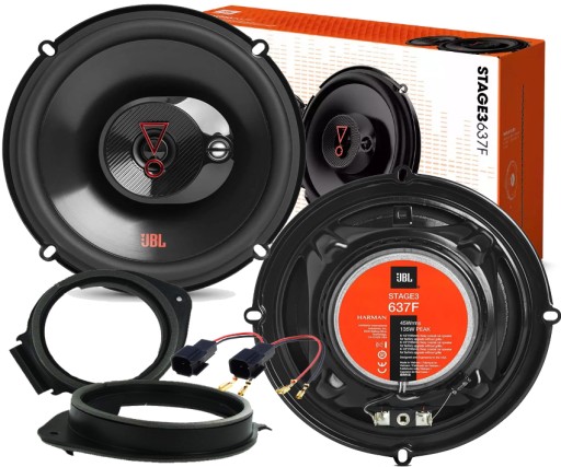 JBL 637 3-СМУГОВА ДИНАМІКА OPEL MERIVA B MOKKA ZAFIRA CADILLAC ESCALADE