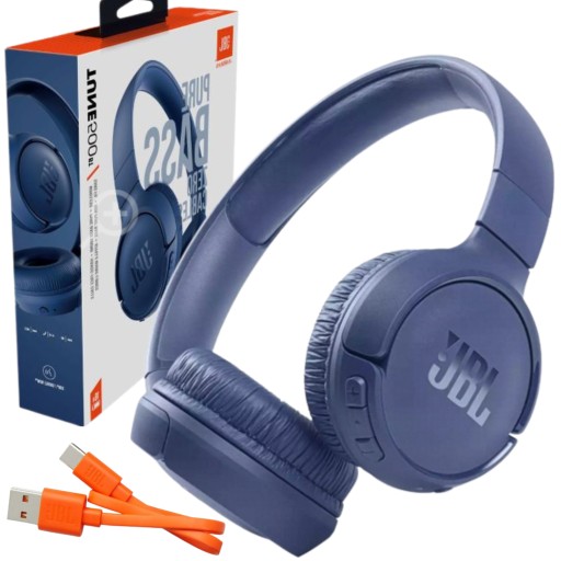 Беспроводные наушники JBL Tune 510BT