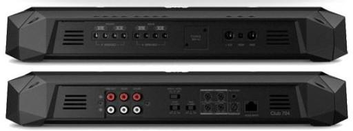 JBL CLUB 704 АВТОМОБІЛЬНИЙ ПІДСИЛЮВАЧ 4 КАНАЛИ 1000 ВТ RMS