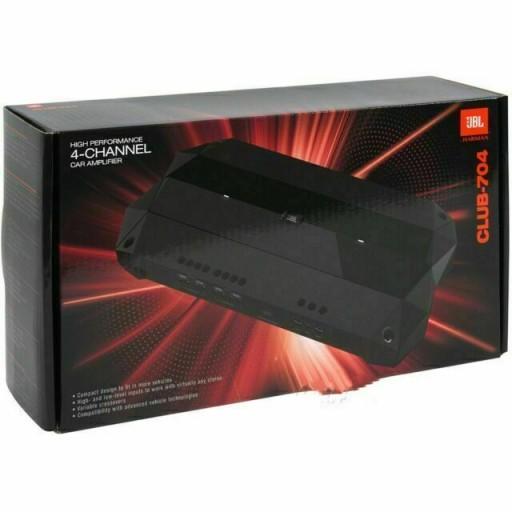 JBL CLUB 704 АВТОМОБИЛЬНЫЙ УСИЛИТЕЛЬ 4 КАНАЛА 1000 ВТ