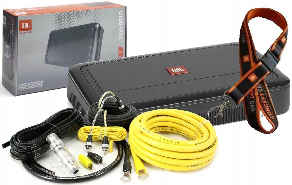 JBL CLUB A1000 усилитель + Голливуд CCA24 21мм