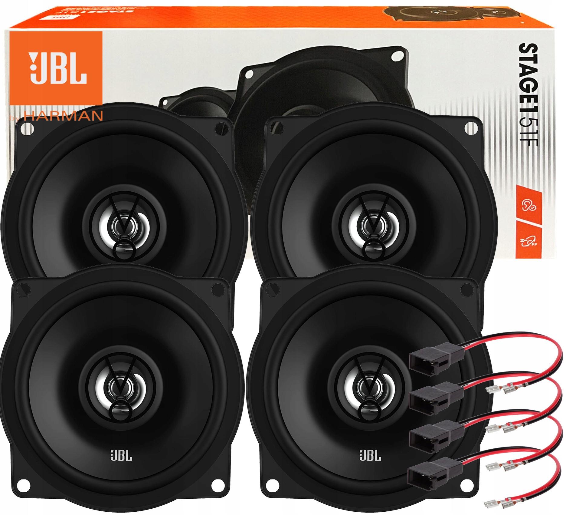 JBL КОЛОНКИ 13СМ RENAULT MEGANE 2 ДВЕРИ ПЕРЕДНЯЯ ЗАДНЯЯ