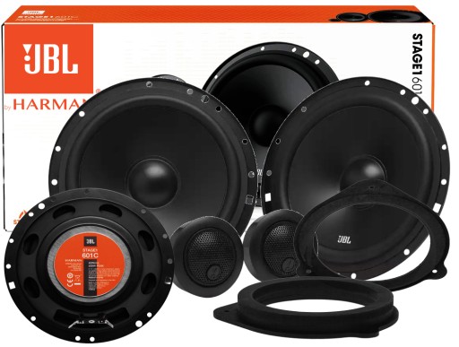 ДИНАМИКИ JBL 16 см + ТВИТЕРЫ AUDI A3 8P A4 B6 B7 A8 D3 ДВЕРИ ПЕРЕДНИЕ ЗАДНИЕ