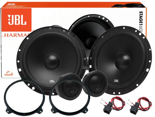 ДИНАМИКИ JBL 16 см + ТВИТЕРЫ BMW E 46 ROVER 75 ДВЕРИ ПЕРЕДНИЕ ЗАДНИЕ