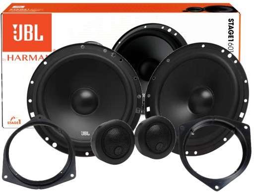 КОЛОНКИ JBL 16 см + ТВІТЕРИ TOYOTA AVENSIS COROLLA AURIS RAV4 MR2 PRIUS