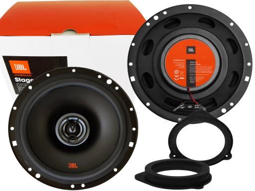 JBL колонки AUDI A3 8P A4 B6 B7 D3 передняя дверь вы
