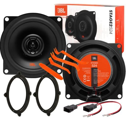 JBL колонки Розпірки AUDI A3 8L передні двері