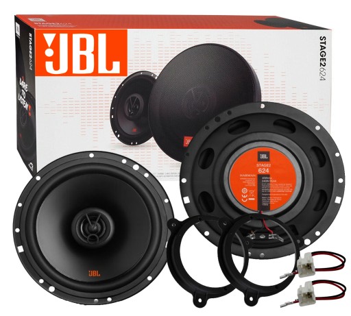 ДИНАМИКИ JBL RENAULT CAPTUR KADJAR MEGANE KOLEOS SMART ПЕРЕДНИЕ ЗАДНИЕ