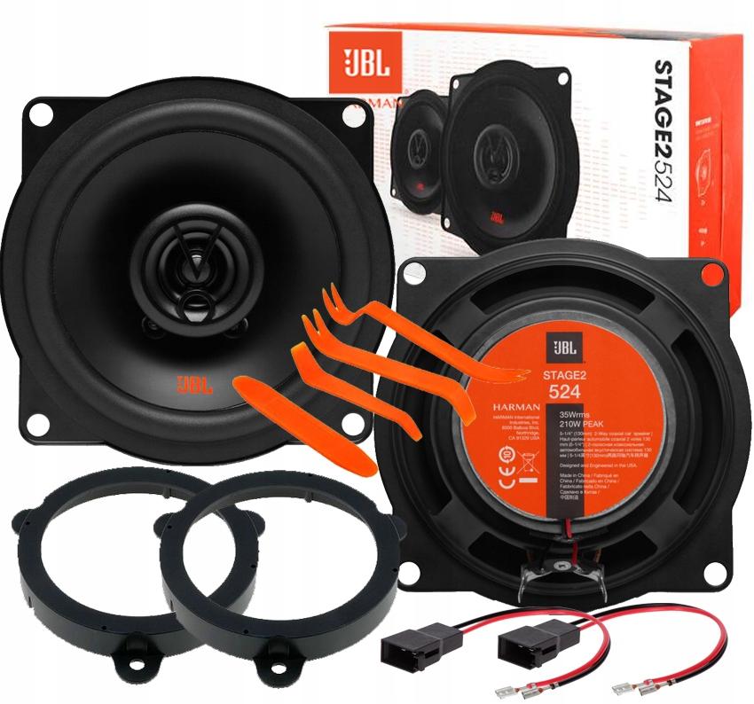 JBL ДИНАМИКИ RENAULT MEGANE 3 ДВЕРИ ПЕРЕДНЯЯ ЗАДНЯЯ