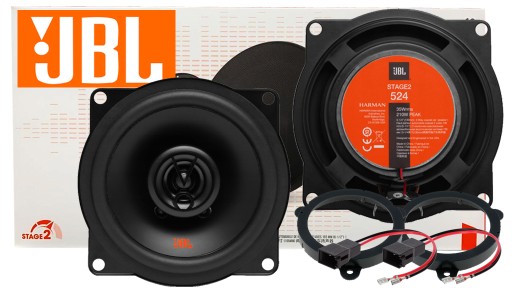 JBL КОЛОНКИ RENAULT MEGANE 3 ДВ.ПЕРЕДНІ ЗАДНІ