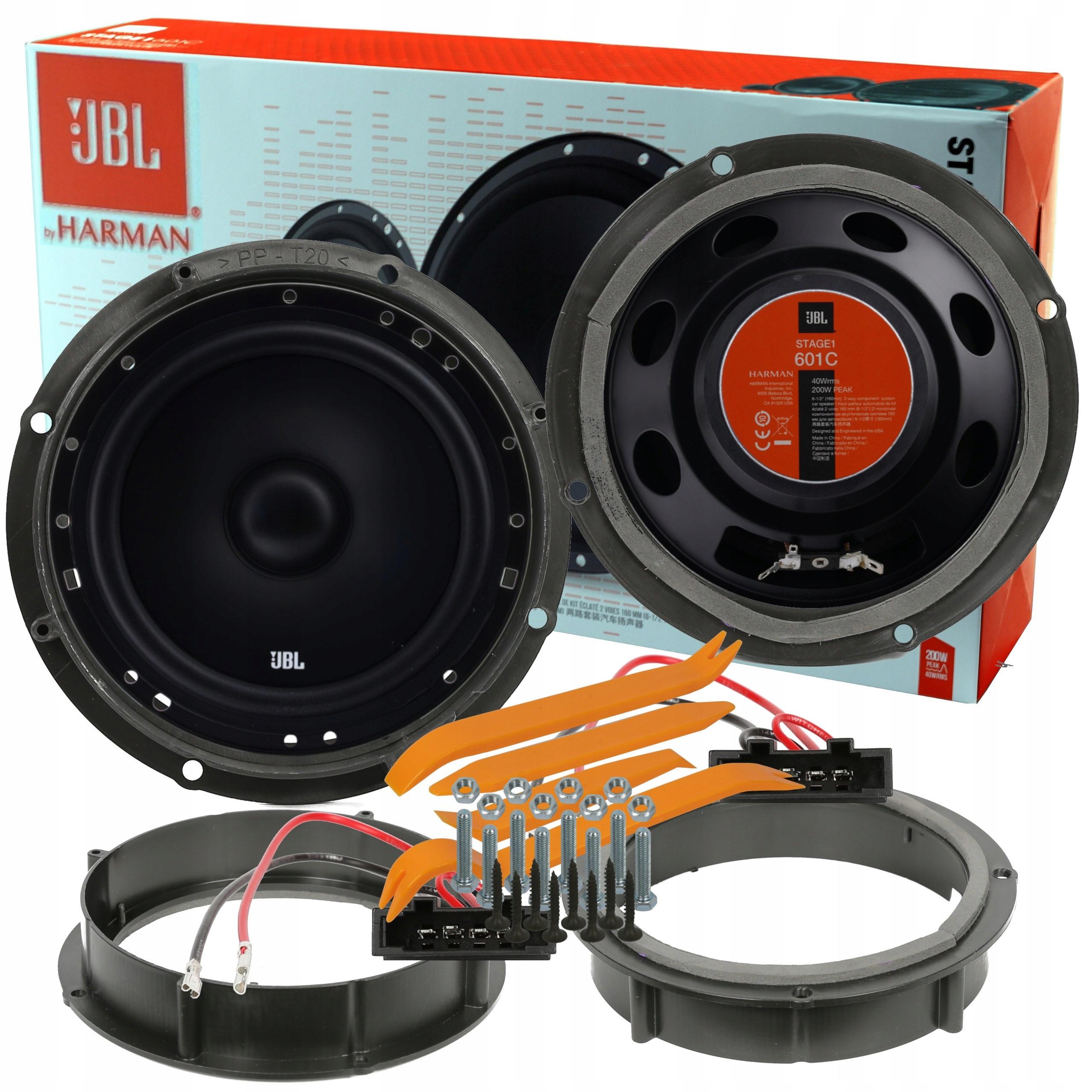 JBL КОЛОНКИ VW UP SEAT MII SKODA CITY GO ФРОНТАЛЬНАЯ