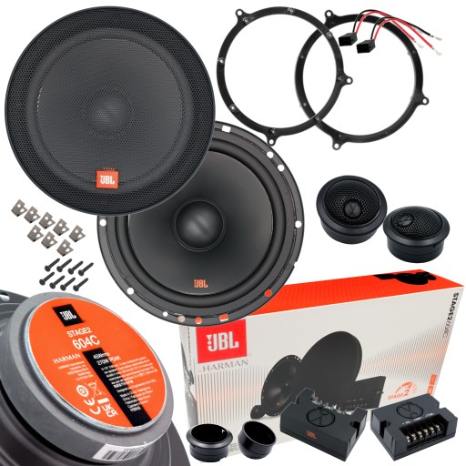 Проставки для динамиков JBL STAGE2 604C для AUDI A3 8L A4 B5 A6 C5 TT 8N