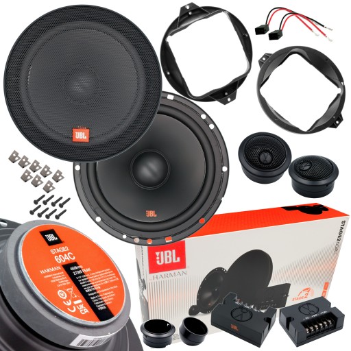 Проставки для динамиков JBL STAGE2 604C для AUDI A3 8L A4 B5 REAR TT 8N