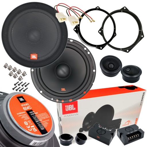 Проставки для динамиков JBL STAGE2 604C для MINI COOPER ONE R50 R52 R53