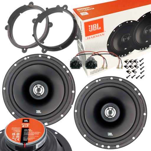 Автомобільна акустика JBL 200W SPACERS для OPEL ANTARA CHEVROLET CAPTIVA