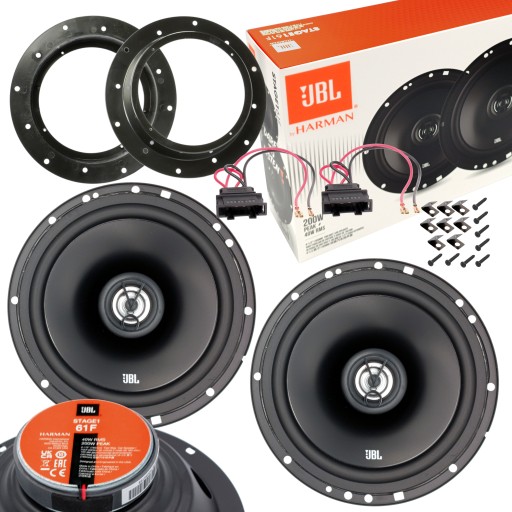 JBL Автомобільна акустика 200W SKODA OCTAVIA II SUPERB YETI VW CADDY GOLF V
