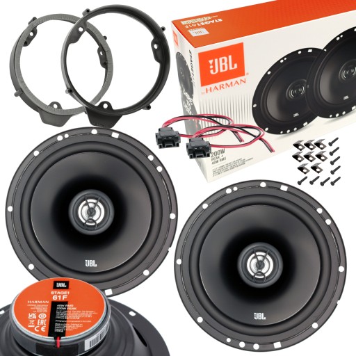 Автомобільна акустика JBL 200W для MERCEDES A B C-CLASS W176 W177 W246 W204