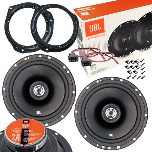 Автомобільна акустика JBL 200W для MERCEDES C V CLASS W204 CLS W218 ML VITO