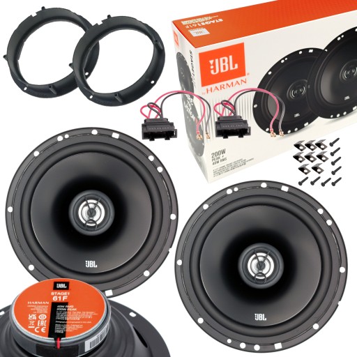 JBL Автомобільна акустика 200W для SEAT MII VW AMAROK GOLF UP SKODA CITY GO