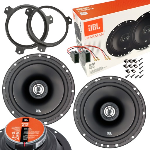 Автомобільна акустика JBL 200W для TOYOTA AYGO AURIS COROLLA YARIS RAV4