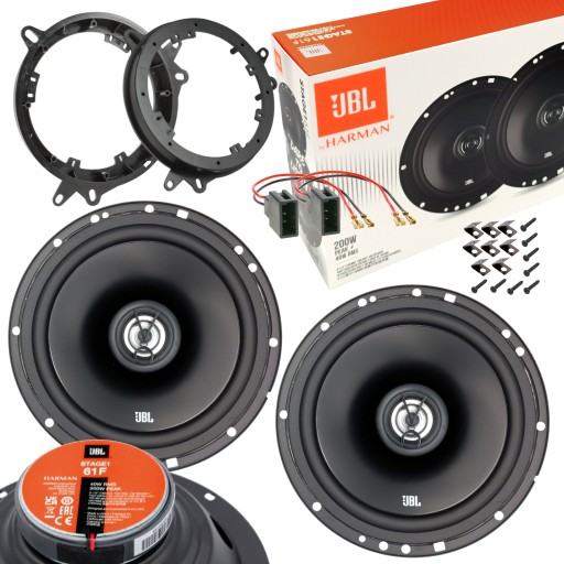 JBL Автомобільна акустика 200W редукційні проставки для LEXUS CT ES GS GX IS RX