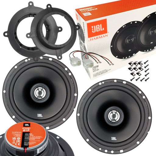 JBL Автомобільна акустика 200W редукційні проставки 165mm для MAZDA 6 CX-5