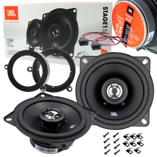 Автомобільна акустика JBL для MERCEDES C CLASS W203 S203 CLK CL203 G CLASS