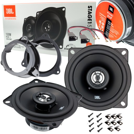 JBL Автомобільна акустика для MERCEDES CITAN RENAULT KANGOO 13cm / 130mm
