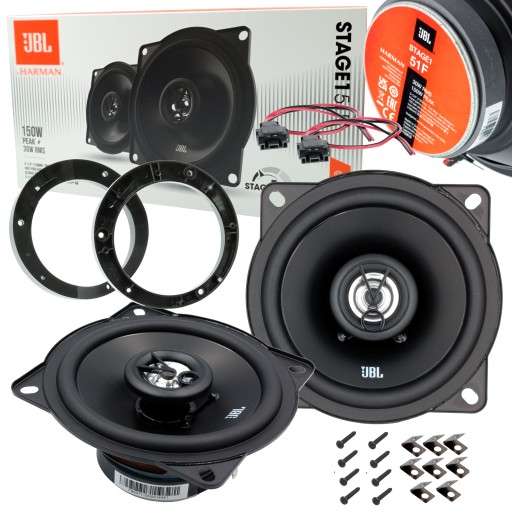 Автомобільна акустика JBL для MERCEDES E CLASS S208 ЗАДНІ ДВЕРІ 13см / 130мм