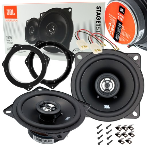 Автомобільна акустика JBL для MINI COOPER ONE R50 R52 R53 13см / 130мм