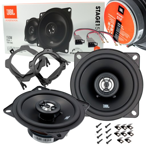 Автомобільна акустика JBL для OPEL CORSA B TIGRA SHELF 13см / 130мм