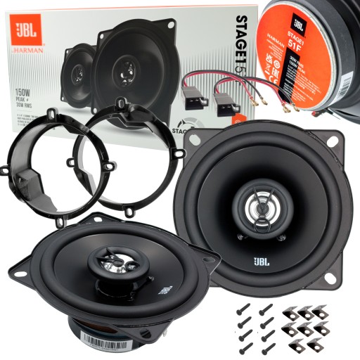 Автомобільна акустика JBL для VOLVO S40 V40 13см / 130мм