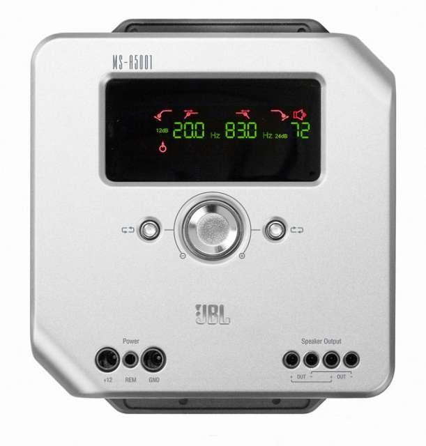 JBL MS - a5001 автомобільний підсилювач моно процесор