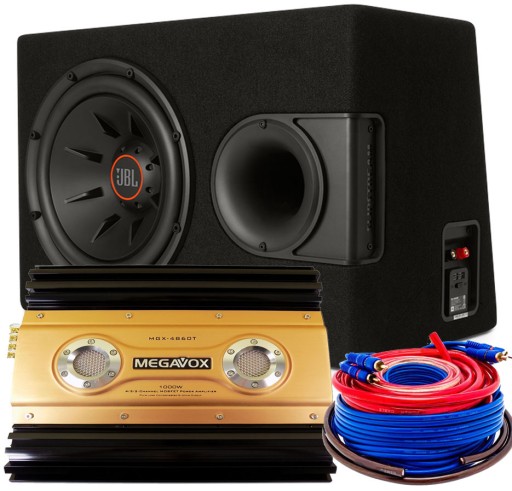 КАБЕЛИ УСИЛИТЕЛЯ JBL BASS TUBE BOX 1100 Вт