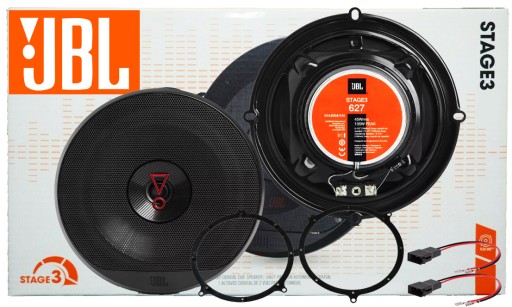 JBL STAGE 3 627 КОЛОНКИ AUDI A3 8L A4 B5 A6 C5 TT