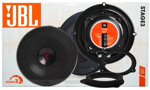 JBL STAGE 3 627 КОЛОНКИ AUDI A3 8P A4 B6 B7 A8 D3
