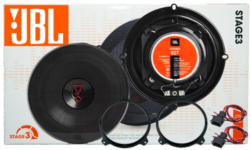 JBL STAGE 3 627 ДИНАМІКИ BMW 3 E46 ROVER 75 ПЕРЕДНІ ДВЕРІ