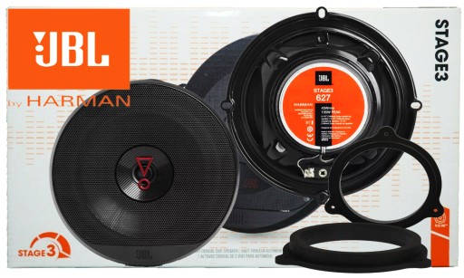 ДИНАМІКИ JBL STAGE 3 627 RENAULT MASTER TRAFIC