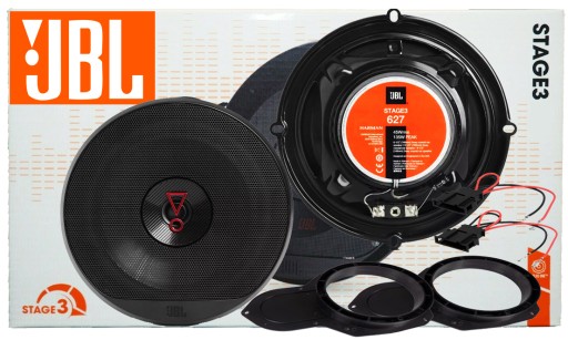 JBL STAGE 3 627 ДИНАМІКИ VW PASSAT B6 B7 CC ALLTRACK ПЕРЕДНІЙ