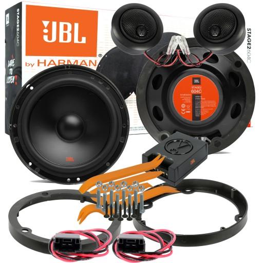 JBL STAGE2 604C динамики MERCEDES VITO VIANO W639